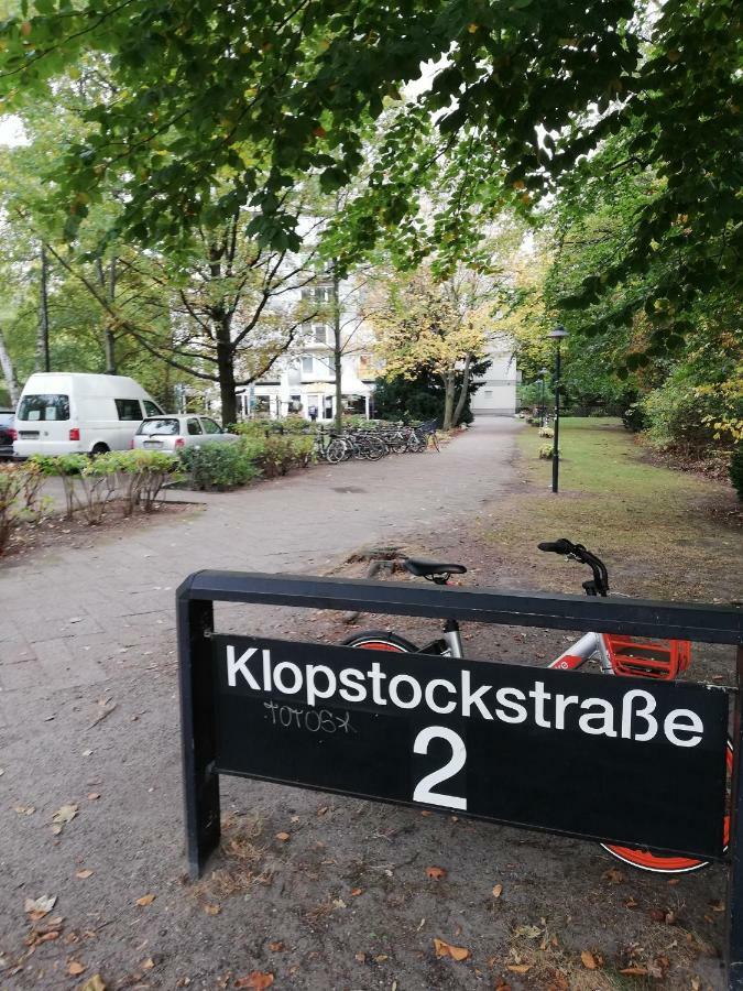 Ferienwohnung Oase im Park Berlin Exterior foto